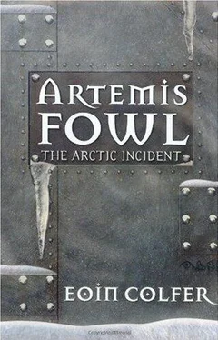 Eoin Colfer Artemis Fowl. The Arctic Incident обложка книги