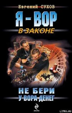 Евгений Сухов Не бери у вора денег обложка книги