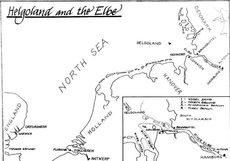 PART ONE The Baiting of the Eagle The British Islands are declared to be in - фото 1