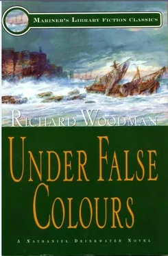 Ричард Вудмен Under false colours обложка книги