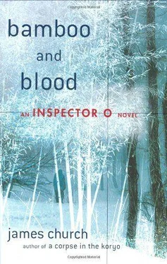 James Church Bamboo and blood обложка книги