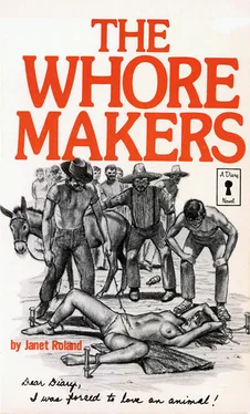 Janet Roland The whore makers обложка книги