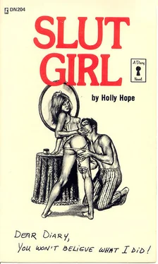 Holly Hope Slut girl обложка книги