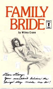 Wilma Crane Family bride