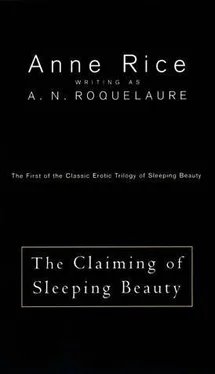 Anne Rice The Claiming of Sleeping Beauty обложка книги