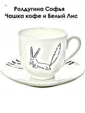 Софья Ролдугина Чашка кофе и Белый Лис обложка книги