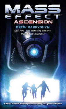 Drew Karpyshyn Ascension обложка книги