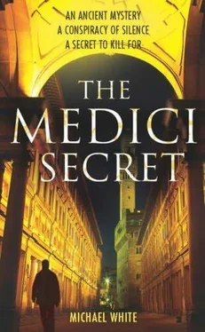 Michael White The Medici secret обложка книги