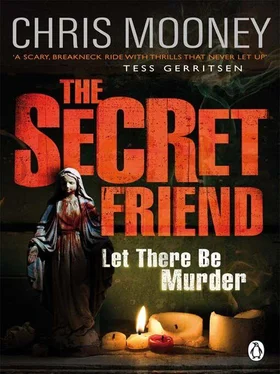 Chris Mooney The Secret Friend обложка книги