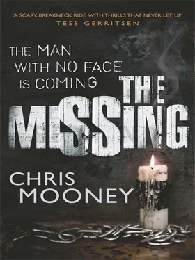Chris Mooney The Missing обложка книги