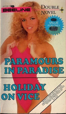 Joy Ousex Paramours in Paradise обложка книги