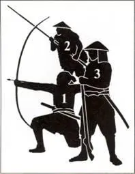1 Асигарулучник 2 Асигарукопейщик 3 Асигаруаркебузир С1 - фото 37