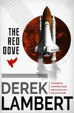 Derek Lambert The Red Dove обложка книги