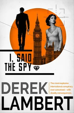 Derek Lambert I, Said the Spy обложка книги