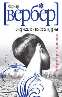 Бернар Вербер Зеркало Кассандры обложка книги