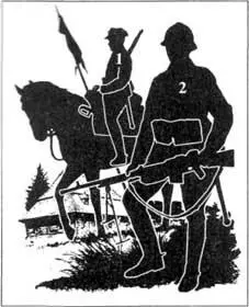 1 Рядовой 18го уланского полка 1939 г 2 Капрал 12го уланского полка - фото 18