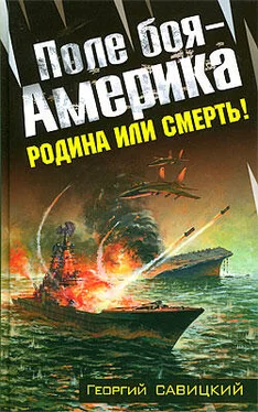 Георгий Савицкий Поле боя — Америка. Родина или смерть! обложка книги