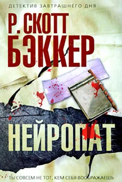 Р. Скотт Бэккер Нейропат обложка книги