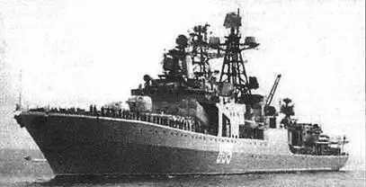 Адмирал Левченко БПК типа Удалой пр 1155 Великобритания Для ВМФ - фото 3