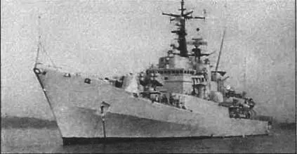 Фрегат Евро типа Маэстрэль На сегодняшний день боевой состав ВМС КНР - фото 5