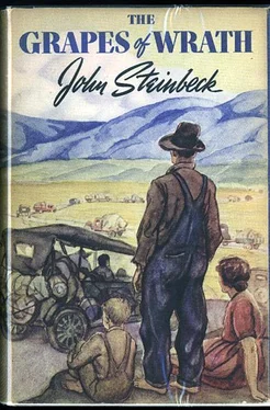 John Steinbeck The Grapes of Wrath обложка книги