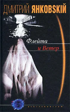 Дмитрий Янковский Флейта и ветер обложка книги