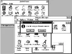 Windows 31 Первыми понастоящему удачными версиями Windows считаются 31 и - фото 19