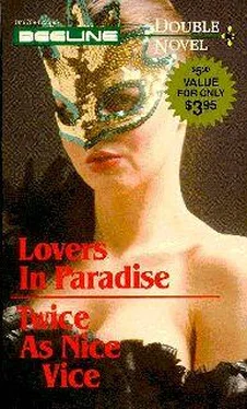 Hannah Bronto Lovers in paradise обложка книги