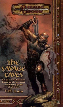 T. Lain The Savage Caves обложка книги