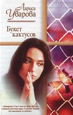 Лариса Уварова Букет кактусов обложка книги
