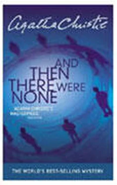 Agatha Christie And Then There Were None обложка книги