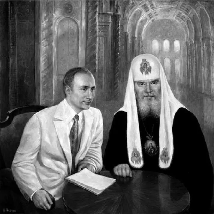 Картина члена Союза художников СССР президента Союза художников АБОП Елены - фото 16