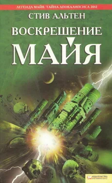 Стив Альтен Воскрешение майя обложка книги