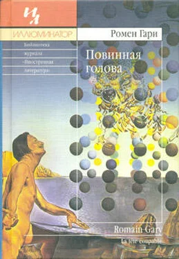 Ромен Гари Повинная голова обложка книги