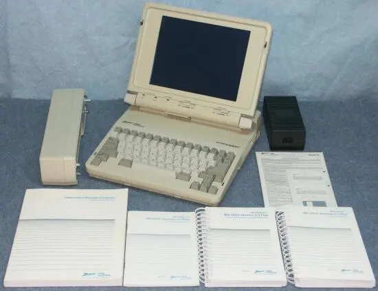 Версия Zenith SupersPORT оснащённая HDD имела только внешний FDD Вослед - фото 30