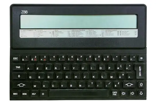 Cambridge Z88 Вообще же 1989 год можно считать своего рода рубежом Например - фото 26