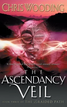 Chris Wooding The ascendancy veil обложка книги