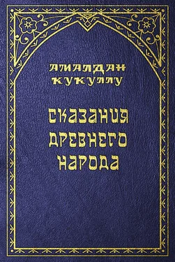 Амалдан Кукуллу Сказания древнего народа обложка книги