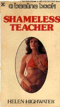 Helen Highwater Shameless teacher обложка книги