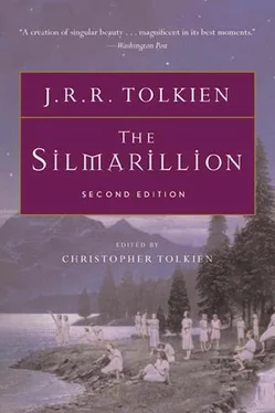 J. Tolkien The Silmarillion обложка книги