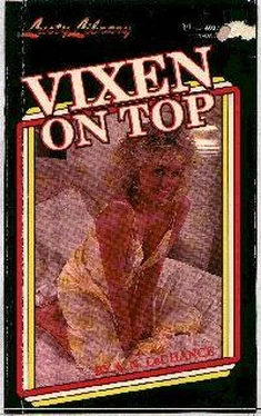 A. LeChance Vixen on top обложка книги