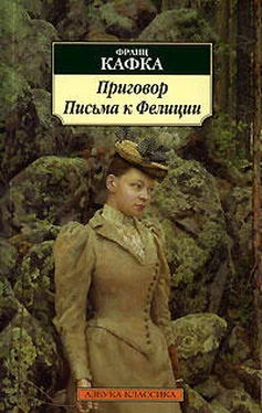 Франц Кафка Приговор обложка книги