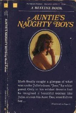 Hank Faber Auntie s Naughty Boys обложка книги
