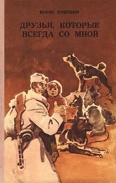 Борис Рябинин Друзья, которые всегда со мной обложка книги