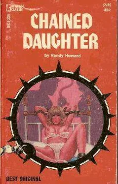 Randy Howard Chained daughter обложка книги