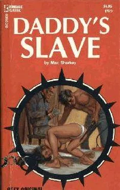 Max Sharkey Daddy_s slave обложка книги