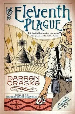 Darren Craske The Eleventh Plague обложка книги
