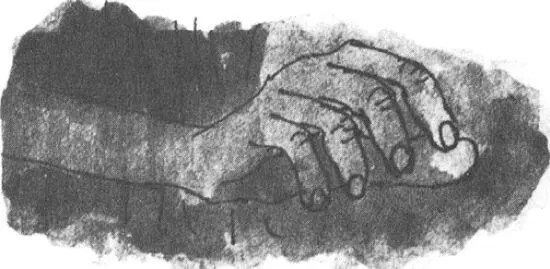 Dahinter kam ein Arm so dick wie ein Baumstamm Und der Arm die Hand und die - фото 3