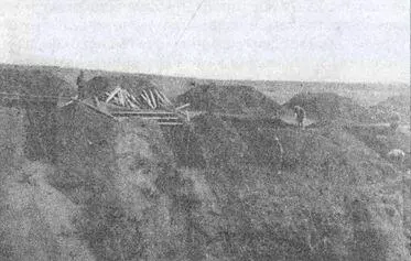 В начале октября когда стало ясно что дивизия будет удерживать зимние позиции - фото 153