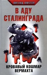 Виганд Вюстер - В аду Сталинграда. Кровавый кошмар Вермахта